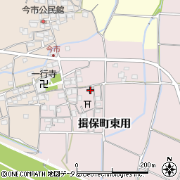 兵庫県たつの市揖保町東用780周辺の地図