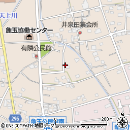 静岡県浜松市浜名区宮口3456-2周辺の地図