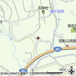 静岡県浜松市浜名区都田町7421周辺の地図