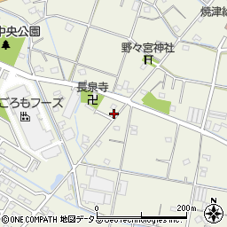 静岡県焼津市大島1068周辺の地図