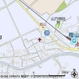 兵庫県小野市樫山町356周辺の地図