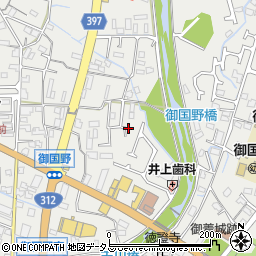 兵庫県姫路市御国野町国分寺571-3周辺の地図