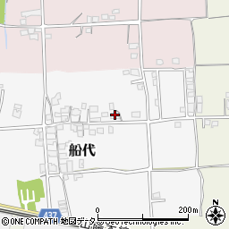 兵庫県揖保郡太子町船代231周辺の地図