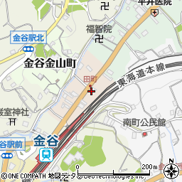 静岡県島田市金谷田町2152周辺の地図