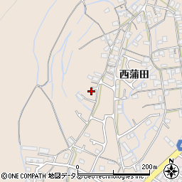 兵庫県姫路市広畑区西蒲田1252周辺の地図