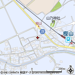 兵庫県小野市樫山町353周辺の地図