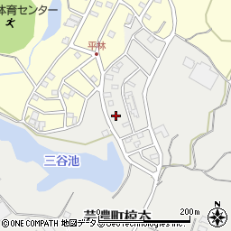 三重県津市芸濃町椋本5484-43周辺の地図