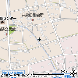 静岡県浜松市浜名区宮口3392周辺の地図