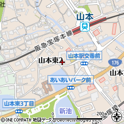 富士造園土木株式会社周辺の地図