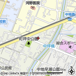 兵庫県姫路市町坪22周辺の地図