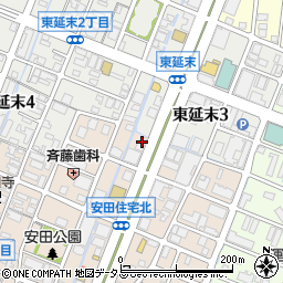 株式会社八州　姫路営業所周辺の地図