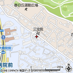 藤和ライブタウン茨木南春日丘３番館プライム周辺の地図