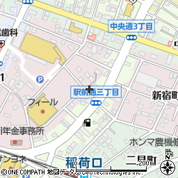株式会社鈴木電機工作所周辺の地図