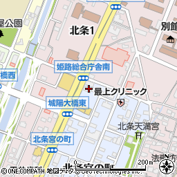 三甲株式会社　姫路営業所周辺の地図