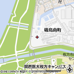 大阪府枚方市磯島南町11周辺の地図