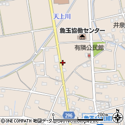 静岡県浜松市浜名区宮口3567-1周辺の地図