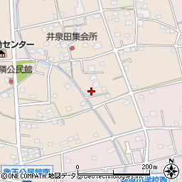 静岡県浜松市浜名区宮口3391周辺の地図