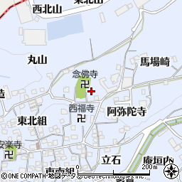 京都府綴喜郡井手町多賀甚五郎谷周辺の地図