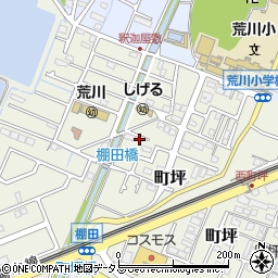 兵庫県姫路市町坪141周辺の地図