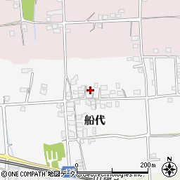 兵庫県揖保郡太子町船代244周辺の地図