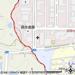トヨタカローラ神戸株式会社　綜合サービスセンター周辺の地図