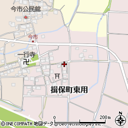 兵庫県たつの市揖保町東用778周辺の地図