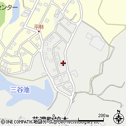 三重県津市芸濃町椋本5484-66周辺の地図