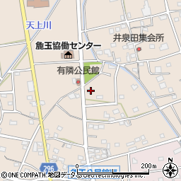 静岡県浜松市浜名区宮口3471-2周辺の地図