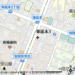 但陽信用金庫姫路南支店周辺の地図
