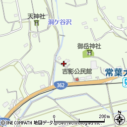 静岡県浜松市浜名区都田町7306周辺の地図