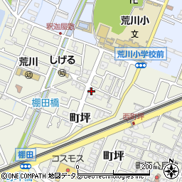 兵庫県姫路市町坪158周辺の地図