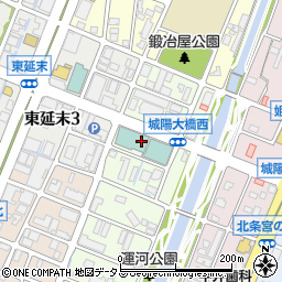 姫路キヤッスルグランヴィリオホテル カフェ&ダイニング居酒屋 白鷺周辺の地図