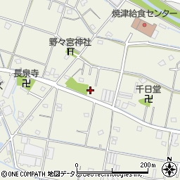 静岡県焼津市大島1209周辺の地図