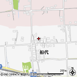 兵庫県揖保郡太子町船代255周辺の地図