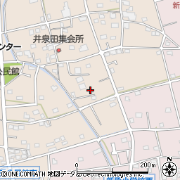 静岡県浜松市浜名区宮口3388周辺の地図