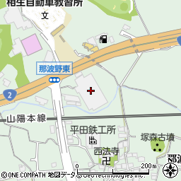 竹田重工所周辺の地図