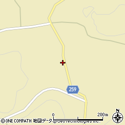 広島県神石郡神石高原町永野1604周辺の地図