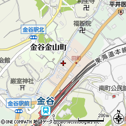 静岡県島田市金谷田町2060周辺の地図