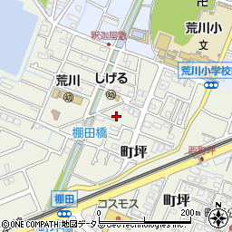 兵庫県姫路市町坪141-6周辺の地図