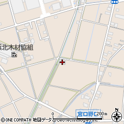 静岡県浜松市浜名区宮口2520周辺の地図