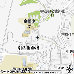十区公民館周辺の地図