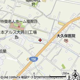 静岡県焼津市大島660周辺の地図