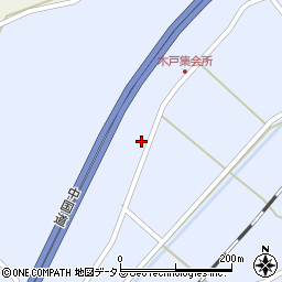 広島県庄原市木戸町130周辺の地図