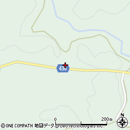 広島県三次市作木町大山294周辺の地図