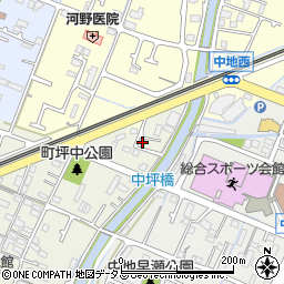 兵庫県姫路市町坪6-10周辺の地図