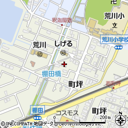 兵庫県姫路市町坪141-5周辺の地図