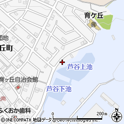 兵庫県小野市育ケ丘町1481-89周辺の地図