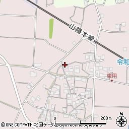 兵庫県たつの市揖保町東用446周辺の地図