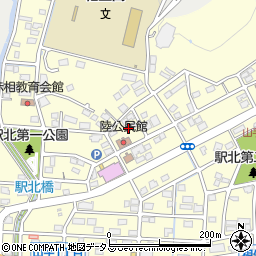 兵庫県相生市山手1丁目74周辺の地図