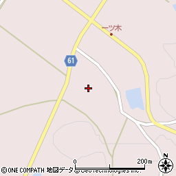 広島県庄原市一木町124周辺の地図